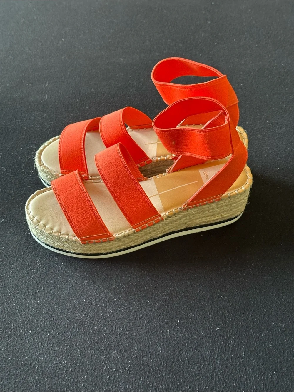 Dolce Vita “Lury” Espadrille Platform Sandal 7.5